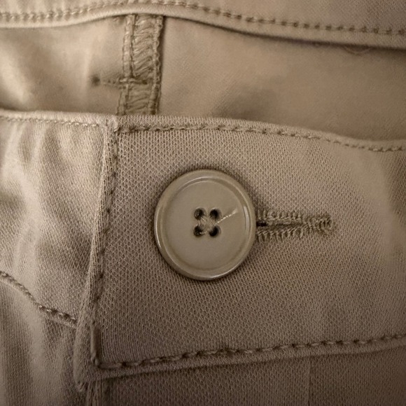 BYLT Premium Basics Everyday Pant 2.0 Skinny Fit Khaki Tan Mens 36 - Picture 5 of 5